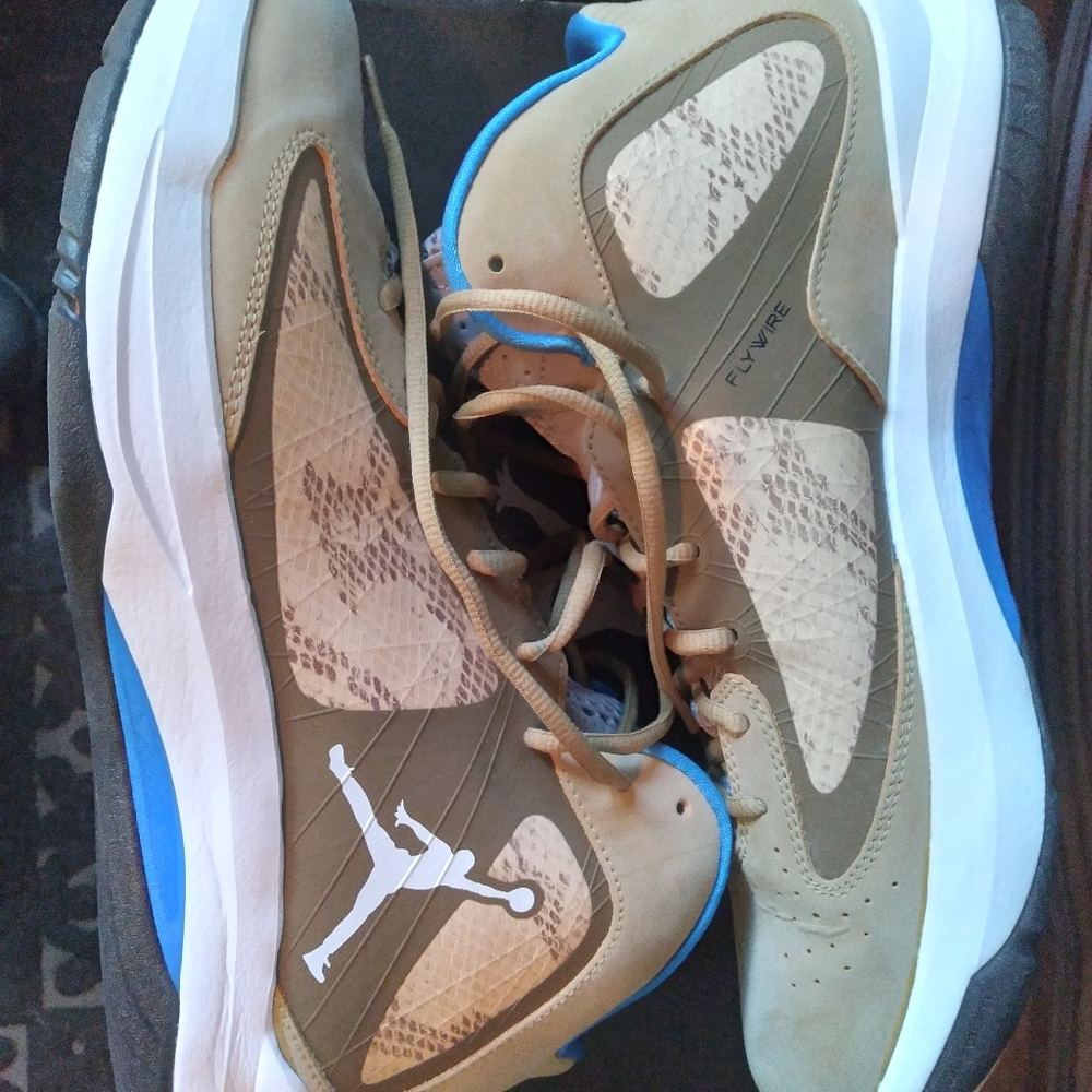 Jordan aero flight